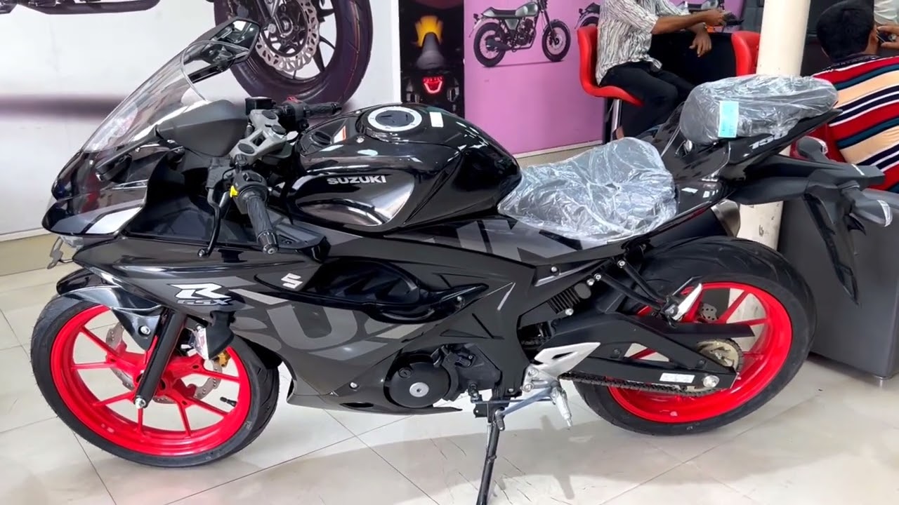 SUZUKI - Jet Black Was Stolen in a Dream [ GSX R150 FI ABS ] 🌏FREE NCSV