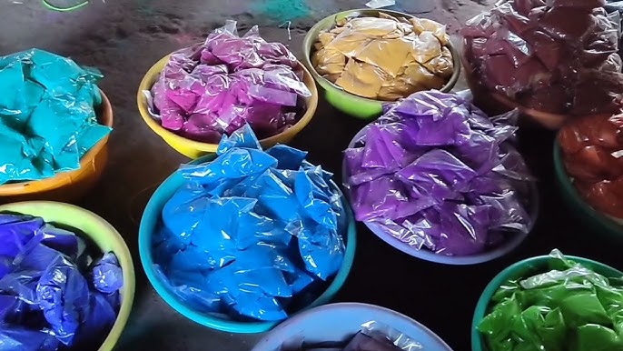 रंगोली के Color कैसे बनायें घर पे ही I DIY Rangoli Colors making at Home I  Creative Diaries 