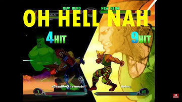 Mvc2: Oh Hell Nah! #2  Missed!