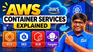 AWS Overview Part 9: Container Services | ECS | EKS | ECR | Fargate