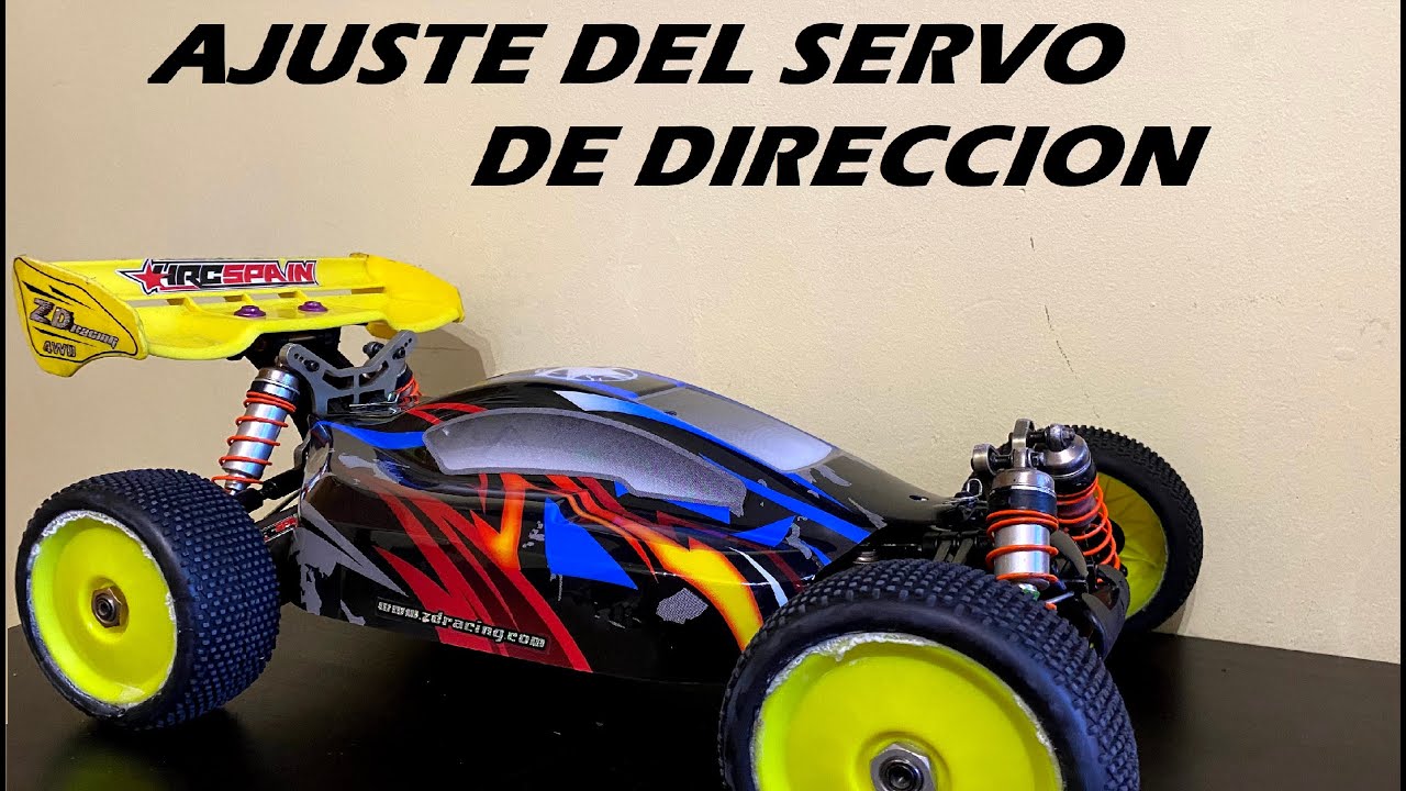 ►► COMO AJUSTAR SERVO DE DIRECCION RC // MANTENIMIENTO RC ◄◄