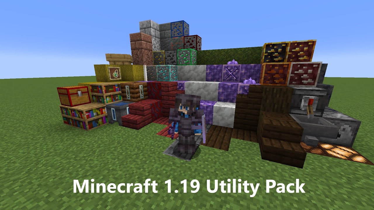 Minecraft 1.19 Utility Resource Pack 150 SUBS Pack Release! YouTube