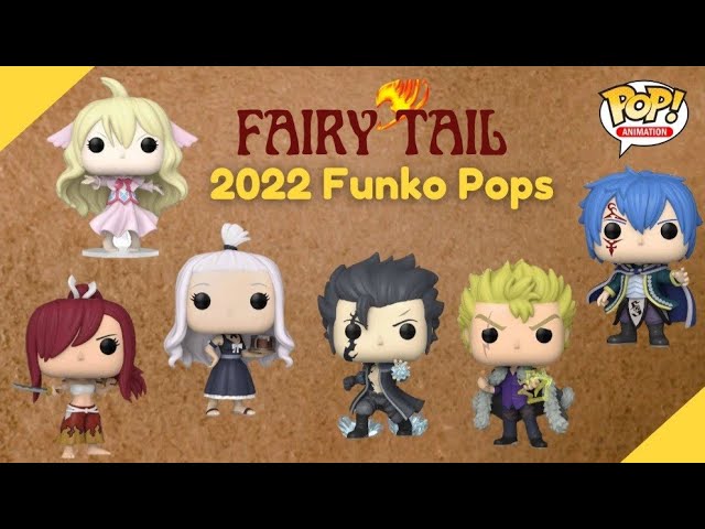 Fairy Tail 2022 Releases Funko Pop! | Unboxing Part 1 - Youtube