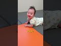 寝返り返りができるようになった日（生後４ヶ月 138日目 赤ちゃんの成長） #可愛い #成長記録 #baby