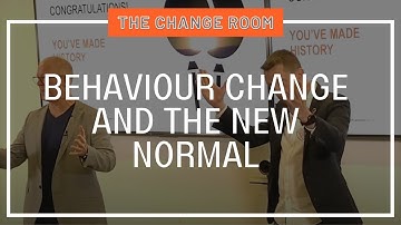 Behaviour change and the new normal; Highlights from what to do in this post-pandemic world