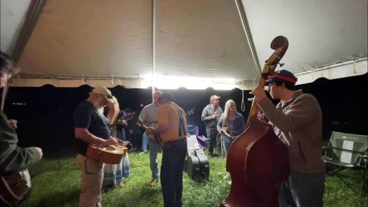 Graves Mtn bluegrass jam April 21, 2023 YouTube