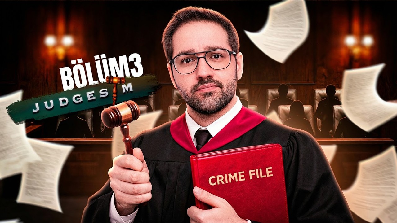 KANUN MU VİCDAN MI? | JUDGESIM | BÖLÜM 3