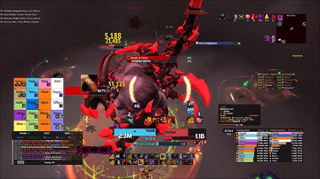 [Mythic] Xavius - Fire Mage PoV - Rude