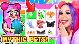 ALL MYTHIC EGG PETS! Roblox Adopt Me Mythic Egg