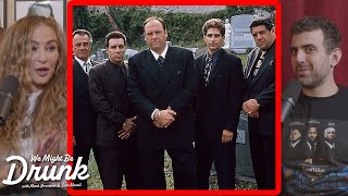 Hollywood Hated The Sopranos | Drea De Matteo on We Might Be Drunk Podcast