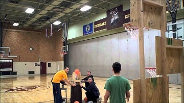 KnightKrawler prototyping FRC 2012 Rebound Rumble concepts