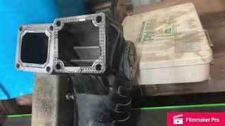 Installed free afe intake horn and should we use the ports to hook up Nitrous￼ by T3 Diesel Performance & Repair 146 views 4 years ago 3 minutes, 16 seconds