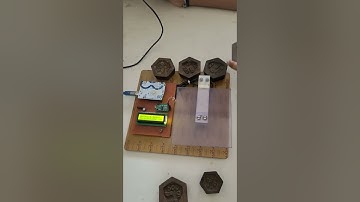 Strain gauge using Arduino with load cell