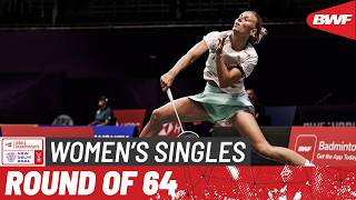 BWF World Championships 2026 | Mia Blichfeldt (DEN) [16] vs Keisha Fatimah Azzahra (AZE) | R64