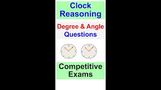 Clock Angle TI Clock Angle Formula I