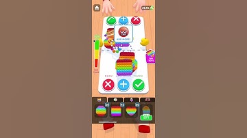 Fidget Toys Trading | All levels! Gameplay 1080p Android, iOS game #shorts