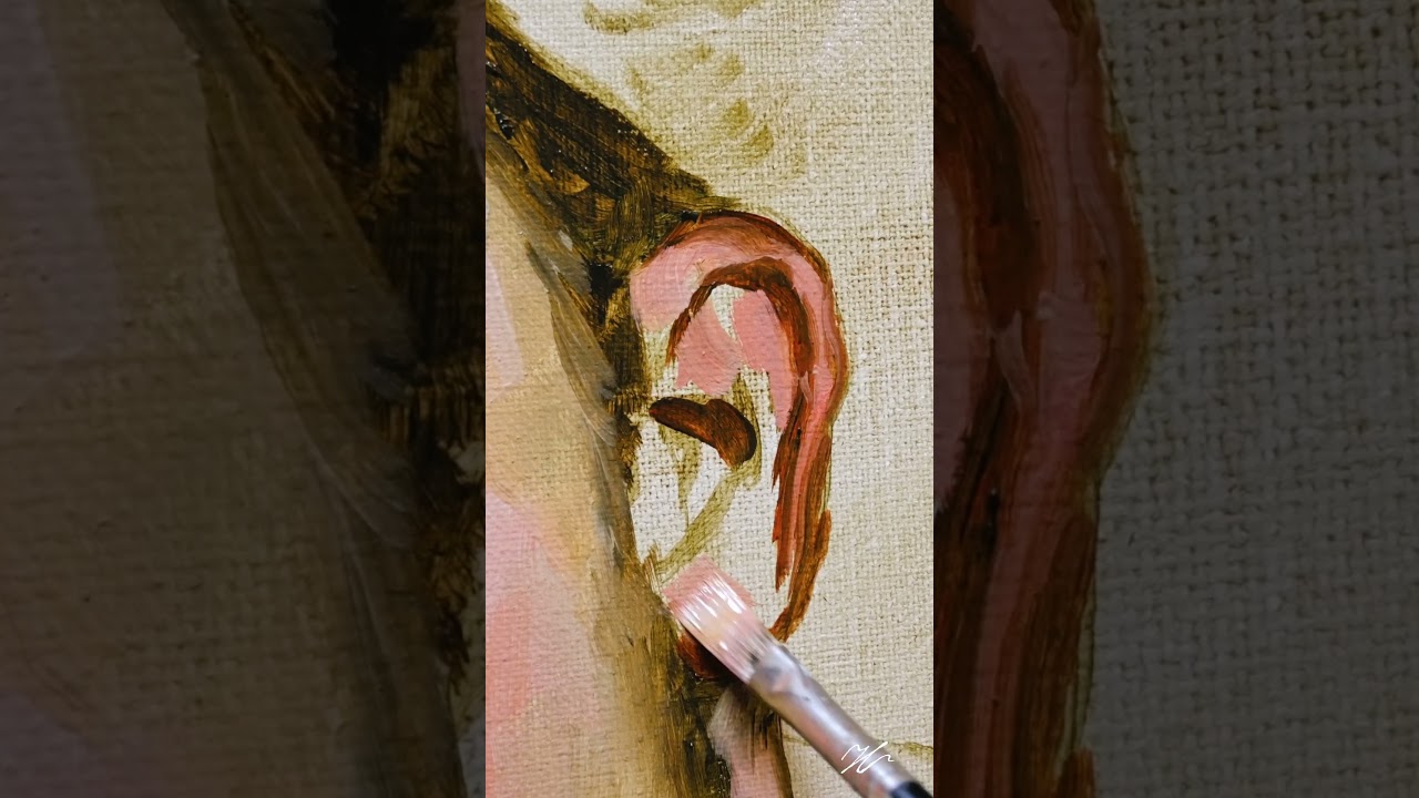 Painting Gesture & Contrast | 