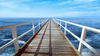 15 Minutes Relaxing Piano Music and Soothing Ocean sounds