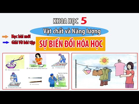 Video Khoa học 5 - Sự Biến Đổi Hóa Học - Thành Trung online... - YouTube