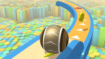 Action Balls Gyrosphere Race Gameplay Levels 1540-1549