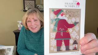FlossTube 88: Win 2023 PS Santa, Spring Finishes/Decorating, New Starts, Winners, Northern Lights!