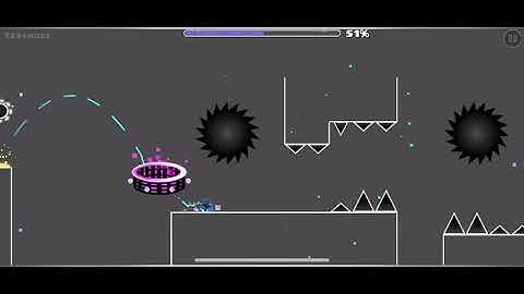 |Geometry Dash| Blue Travel by SafeBase (me) layout preview #2