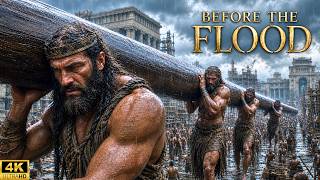 The Last Days Before Noah’s Flood | Full Biblical Movie 4K