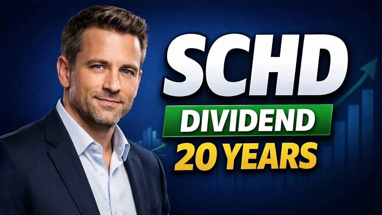 Что произойдет, если реинвестировать дивиденды SCHD в течение 20 лет?