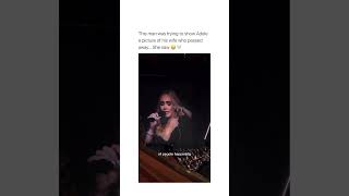 Celebrity Adele cried After A Man Showed Him Picture Of De@d Wife During Concert #adele #emotional Profile