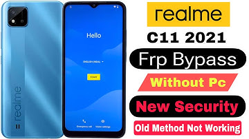 Realme C11 Frp Bypass | Without Pc | Google Account Lock Unlock - Google Play Service Not Show 2025