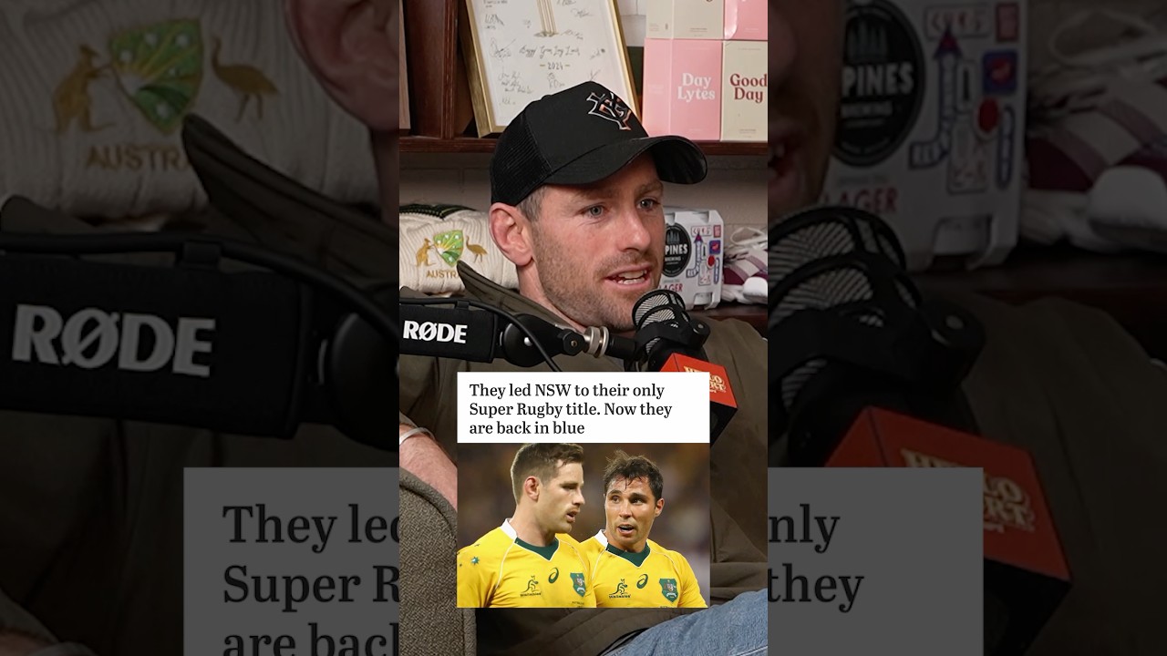 Waratahs Legend Bernard Foley is coming home. All Talk is now live on our channel #rugby #wallabies