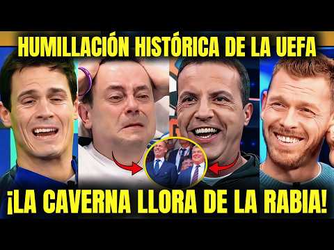 🤣 UEFA HUMILIATES AND DESTROYS THE REAL MADRID FACTION! - EL CHIRINGUITO EXPLODED TODAY