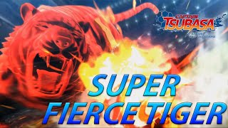 One Shot With Fierce Tiger (No Dribble) | Captain Tsubasa: Rise Of New Champions