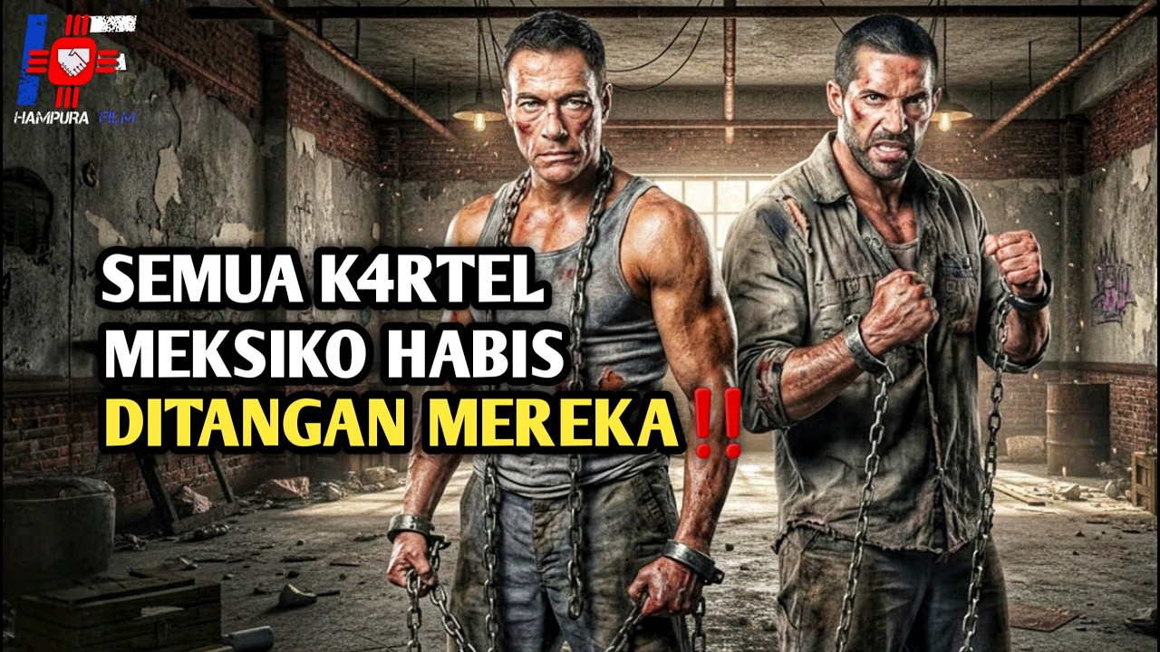 Satu Satunya Polisi Yang Dapat Meratakan Para K4rtel ! Alur Cerita Film Action