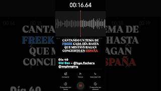 CANTANDO DE CHILL 2 #freek #geekmusic #cover #musica #frikirap