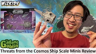 Threats from the Cosmos - Spelljammer Ship Scale Prepainted Minis - WizKids D&D Icons of the Realms