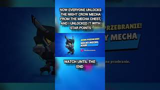 MECHA CROW WITH STAR POINTS