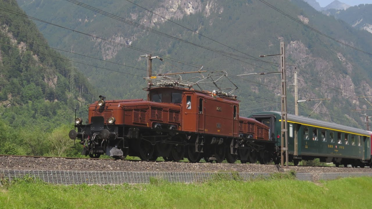 Поезд-впечатление San Gottardo – со швейцарским крокодилом по панорамной линии Готтарда | SwissRails