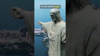How Rio’s Iconic Statue Was Built #shorts #construction