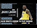 Jalen Rose calls for LeBron James to PLAY HARDER | Jalen & Jacoby