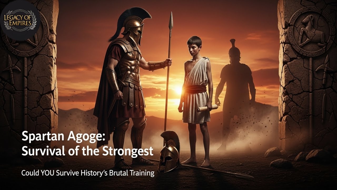 Why Spartan Boys Were Whipped for Crying (Even to Death) - Legacy Of Empires