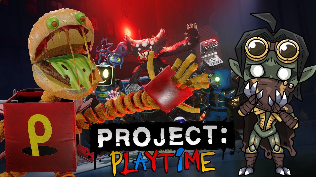 [Project Playtime] Przechodzimy Tutorial 😎 - Dzisiaj Premiera Gry ...