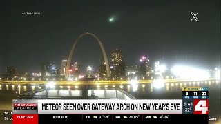 Overnight Meteor Seen and Heard Across the STL Region