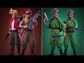 A LOOK AT Metal Slug 3 Action Figures By Tunshi Studio 