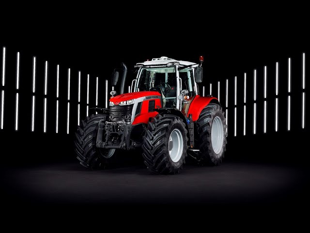 Nouveau design pour la série de tracteur Massey Ferguson 7S - Le