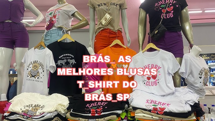 T-Shirt 100% Algodão por R$ 14,00 no maior atacado de camisetas do Brasil -  Usecriativa 