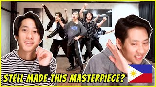 FIRST TIME REACTION TO SB19 - &quot;WHAT?&quot; Dance Practice
