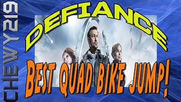 Defiance | Best Place To Jump The Quad Bike! | By Chewy219