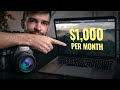 7 PHOTOGRAPHY SIDE HUSTLES to make extra money [Online] | $100 to $1,000 per month