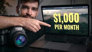 7 PHOTOGRAPHY SIDE HUSTLES to make extra money [Online] | $100 to $1,000 per month